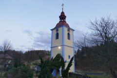 pohled zezadu zleva