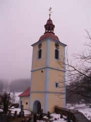 pohled zezadu zleva