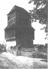 historické foto zvonice