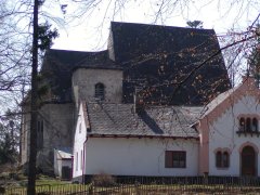 pohled zleva