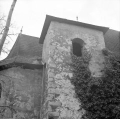 kostel před opravou