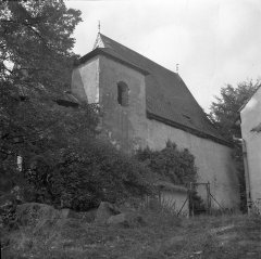 starší foto kostela