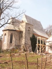 pohled zezadu zleva
