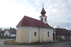pohled zezadu zleva