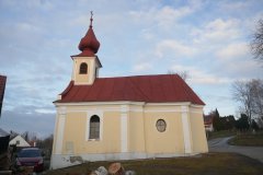 pohled zprava