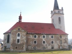 pohled zleva
