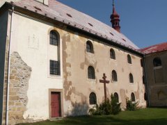 pohled na pravou stěnu