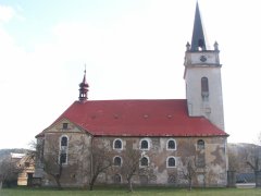pohled zleva