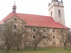 pohled zleva