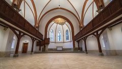 pohled do interiéru