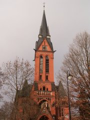 věž kostela