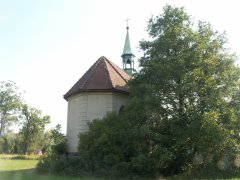 pohled zezadu zleva