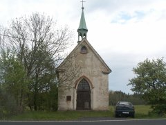 pohled zepředu 