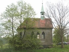 pohled zleva