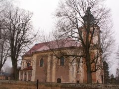 pohled zleva