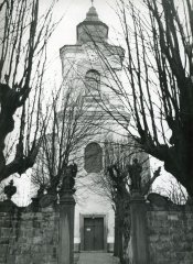 starší foto kostela