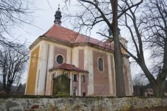 pohled zezadu zleva