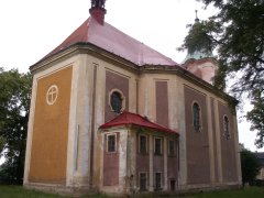 pohled zezadu zleva
