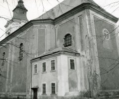starší foto kostela