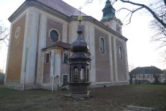 pohled zezadu zleva