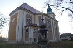 pohled zezadu zleva