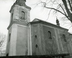 starší foto kostela