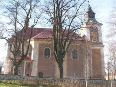 pohled zleva