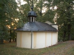 pohled zezadu zleva