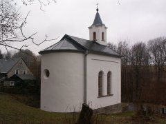 pohled zezadu zleva