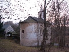 pohled zezadu zleva