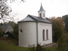 pohled zezadu zleva