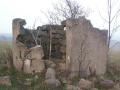 pohled zezadu zleva