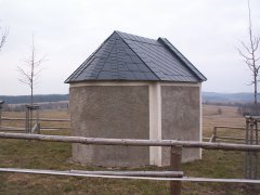 pohled zezadu zleva