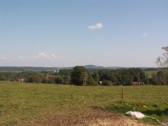 výhled od kaple