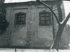 starší foto kostela