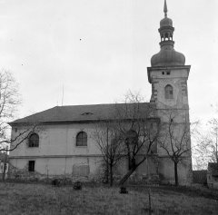 starší foto kostela