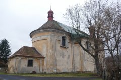 pohled zezadu zleva