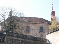 pohled zleva