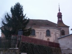 pohled zleva