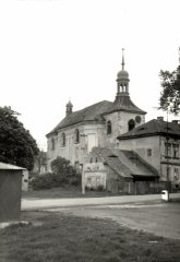 starší foto kostela