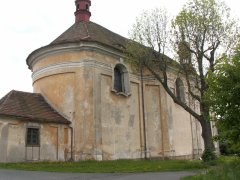pohled zezadu zleva