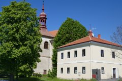 pohled zepředu zprava