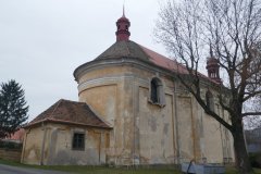 pohled zezadu zleva