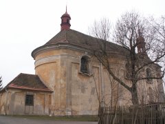 pohled zezadu zleva