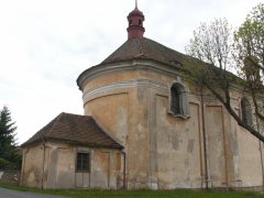 pohled zezadu zleva