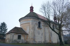 pohled zezadu zleva