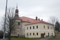 pohled zepředu zprava