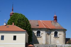 pohled zprava