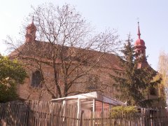 pohled zleva