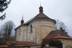 pohled zezadu zprava